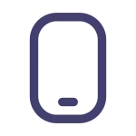 Mobile SVG Icon